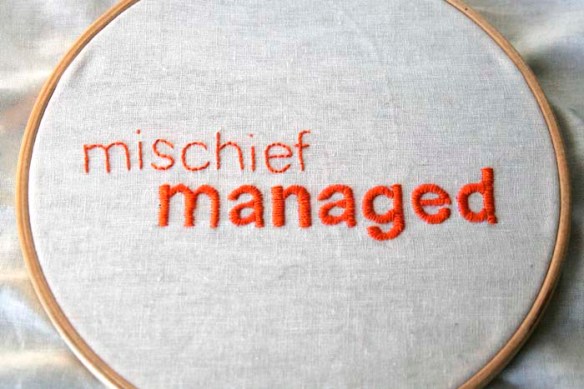 mischief managed