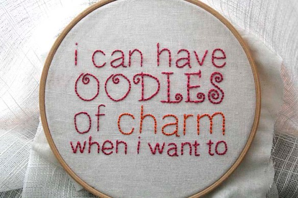 oodles of charm