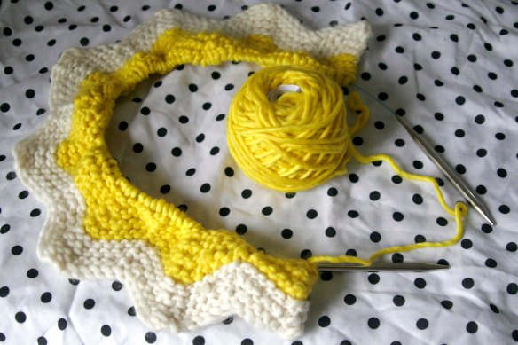 baby blanket knitting