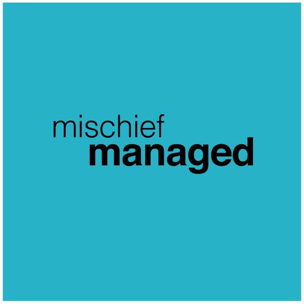 mischief managed image