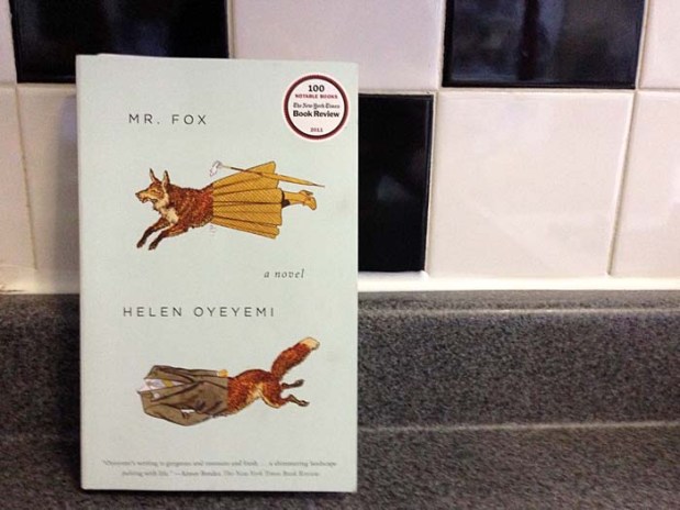mr fox book