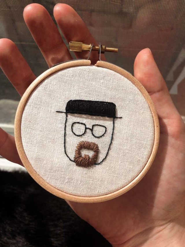 Embroidery File Heisenberg