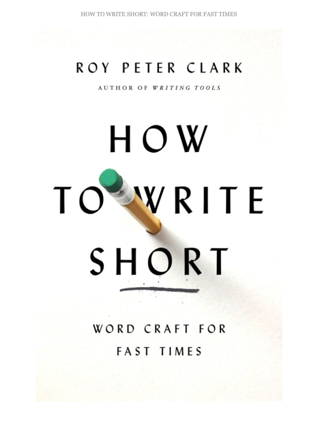 how to write short