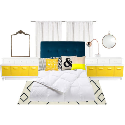bedroom inspiration from polyvore